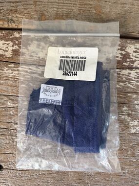 Longaberger Small Comforts Basket Liner